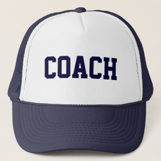 COACH Trucker Hat {Navy Blue} Trucker Pet
