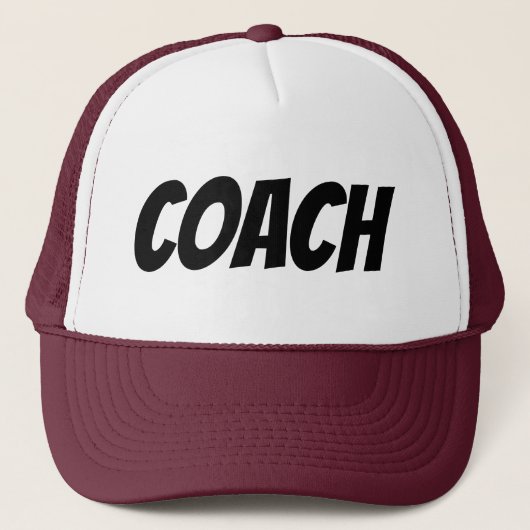 COACH TRUCKER HAT TRUCKER PET (Voorkant)