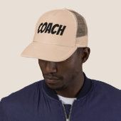 COACH TRUCKER HAT TRUCKER PET (In situ)