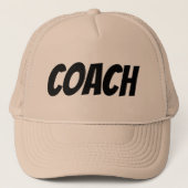 COACH TRUCKER HAT TRUCKER PET (Voorkant)