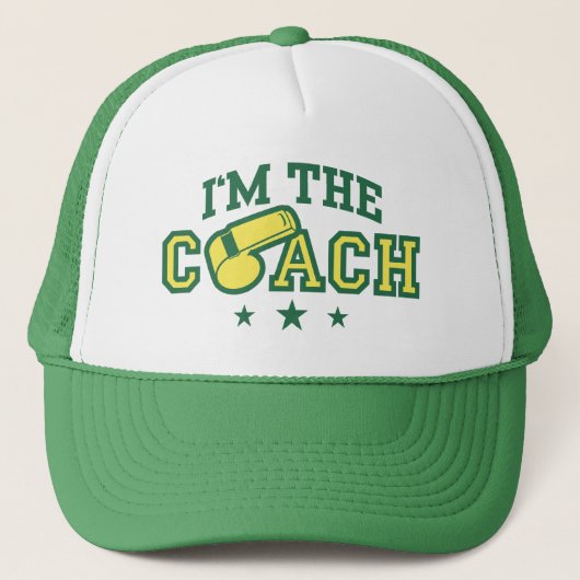 Coach Trucker Pet (Voorkant)