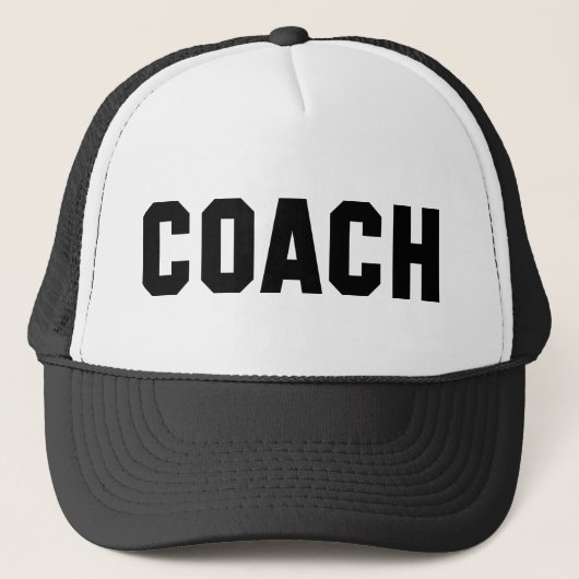 Coach Trucker Pet (Voorkant)
