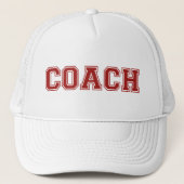 Coach Trucker Pet (Voorkant)