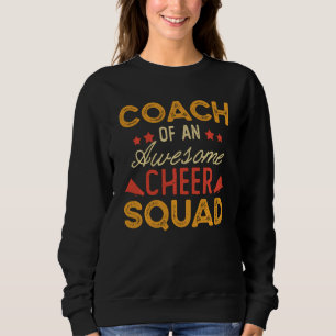 Coach van een Geweldige Kheer Squad Funny Cheer Co Trui