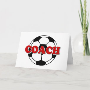 Coach (Voetbal) Kaart