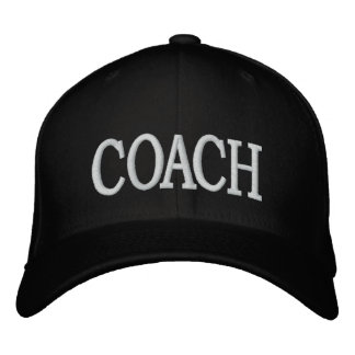 COACH voor en achter Pet