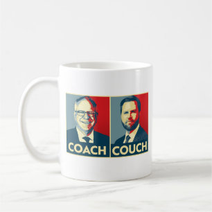 Coach vs Couch Koffiemok