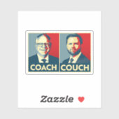 Coach vs Couch Sticker (Vel)
