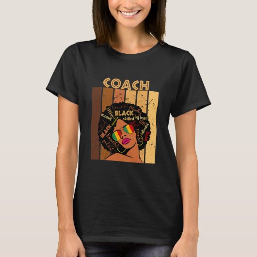 Coach Women Black T-shirt (Voorkant)