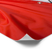 Coach Yelling bij Referee Poster (Hoek)