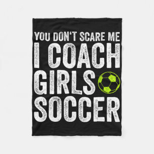 Coaches Cadeau Je Bent Niet Bang Voor Me Ik Coach Fleece Deken