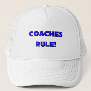 Coaches Rule! Trucker Pet