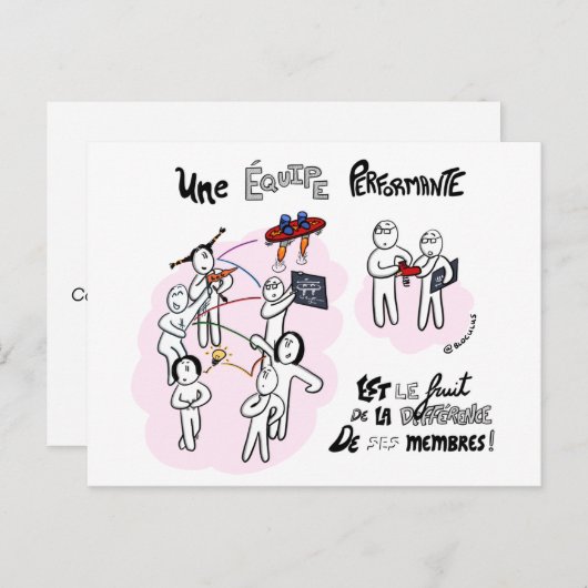 Coaching à la carte "Différence et performance" (Devant / Derrière)