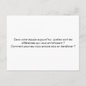 Coaching à la carte "Différence et performance" (Dos)