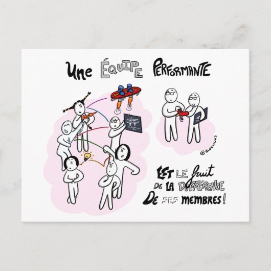 Coaching à la carte "Différence et performance" (Devant)