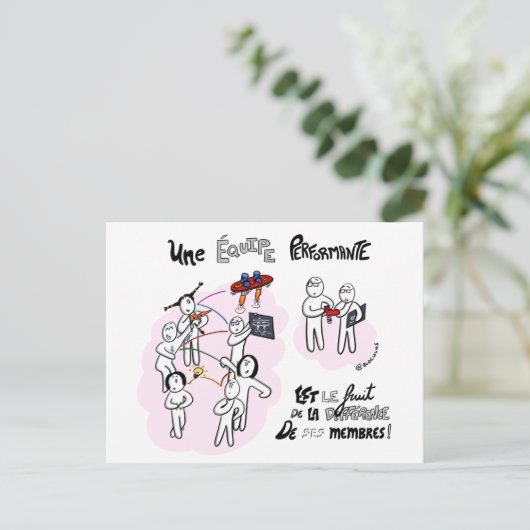 Coaching à la carte "Différence et performance" (Debout devant)