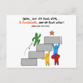 Coaching Card "A Multi on Game a Superior" Briefkaart (Voorkant)