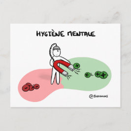 Coaching Card "Geestelijke hygiëne" Briefkaart