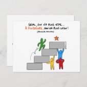 Coaching carte "A plusieurs on va plus loin" (Devant / Derrière)