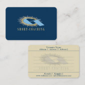 Coaching - Carte de visite (Devant / Derrière)