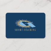 Coaching - Carte de visite (Devant)