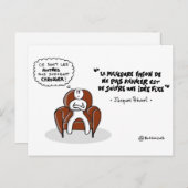 Coaching carte : "Suivre une idée fixe..." (Devant / Derrière)