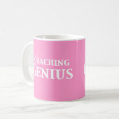 Coaching Genius Gifts Koffiemok (Voorkant links)