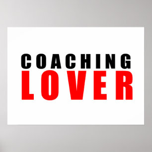 Coaching liefhebber poster