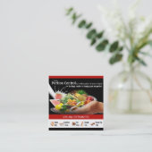 Coaching Nutrition Visitekaartjes (Staand voorkant)