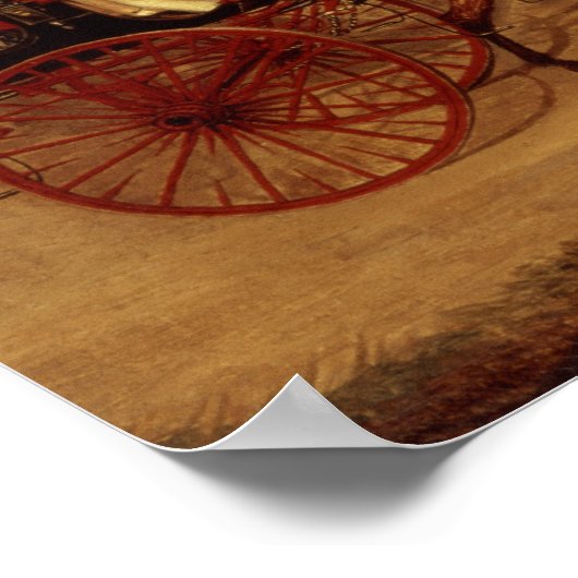 Coaching scène poster (Hoek)