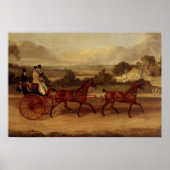 Coaching scène poster (Voorkant)