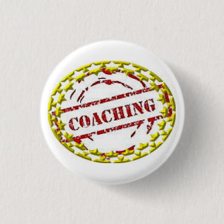 Coaching Small Round Button #1