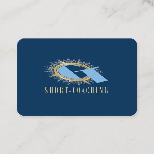 Coaching - Visitekaartje (Voorkant)