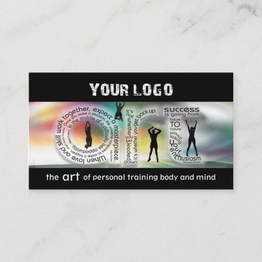 Coaching Visitekaartje (Voorkant)