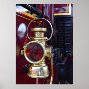 Coachinglantaarn. Poster