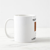 "Coachman Brown - Trout Fly "To Do List" Mug (Gauche)