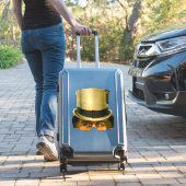 Coachman - Victoriaans maskeraar Sticker (Koffer Insitu)