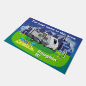 Coachmen Apex Nano Deurmat (Schuin)