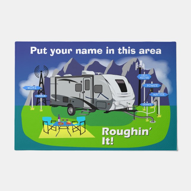 Coachmen Apex Nano Deurmat (Voorkant)