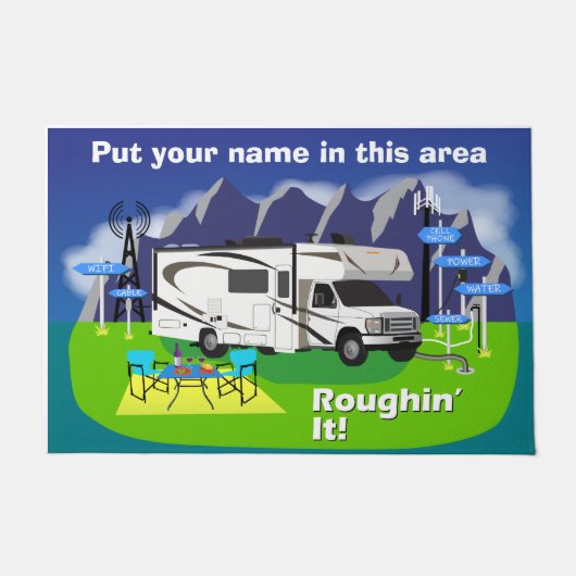 Coachmen Freelander Design Deurmat (Voorkant)