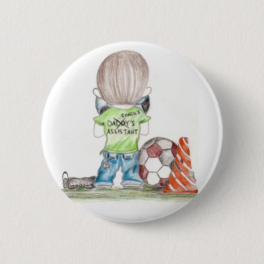 Coach's Assistant Button (Voorkant)
