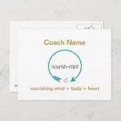 Coach's Briefkaart (Voorkant / Achterkant)