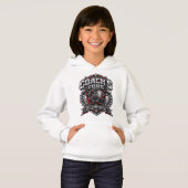 Coach's Code Metallic Fitnessembleem Logoontwerp (Voorkant volledig)