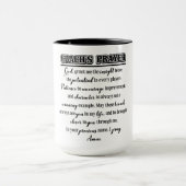 Coach's gebed mok (Midden)