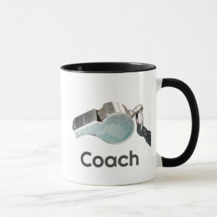 Coach's gepersonaliseerde klokkenluider mok