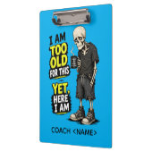 Coach's klembord (Links)