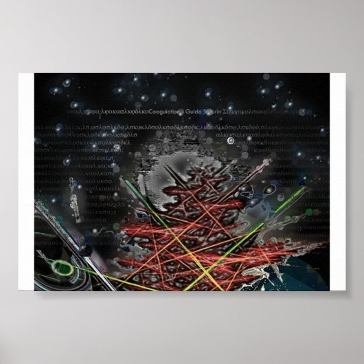 Coagulatie Poster (Voorkant)