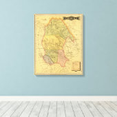 Coahuila Canvas Afdruk (Insitu (Houten vloer))