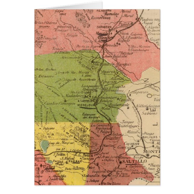 Coahuila, Mexico (Voorkant)