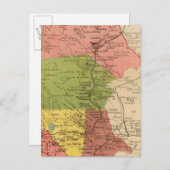 Coahuila, Mexico Briefkaart (Voorkant / Achterkant)